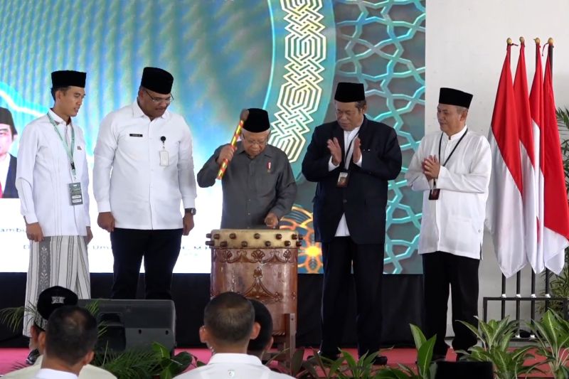 Wapres Ma’ruf Amin Buka Ijtima’ Ulama Komisi Fatwa